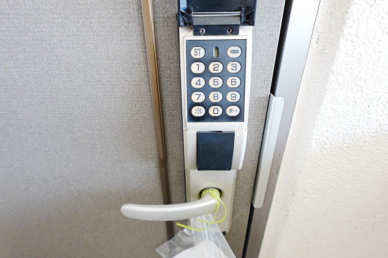 カーザはぎ セキュリティ