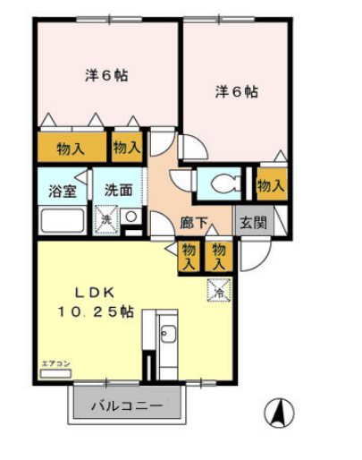 エスペランサ 間取り