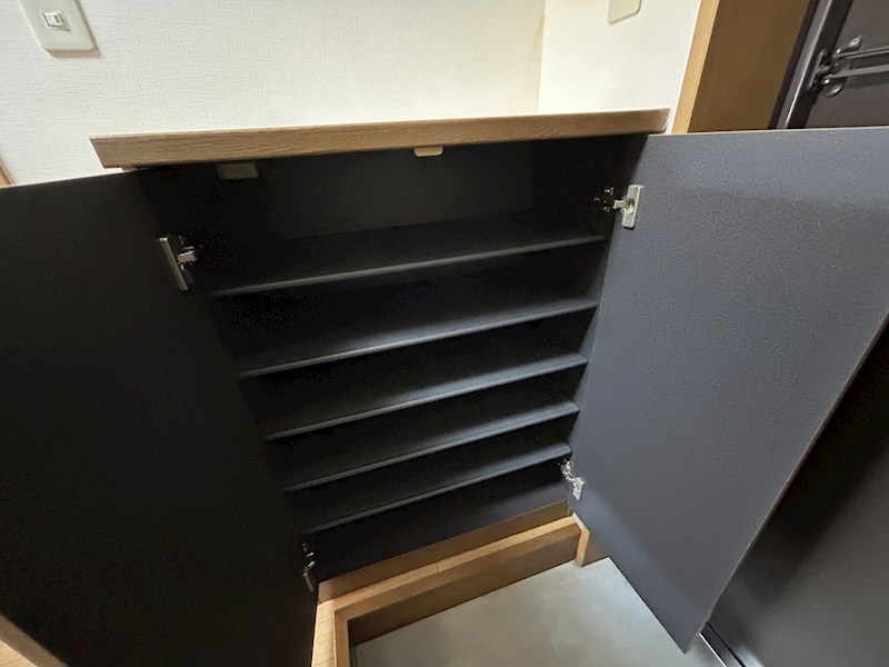 ピュア長地 収納