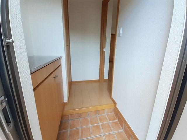 イリーデトウール 玄関