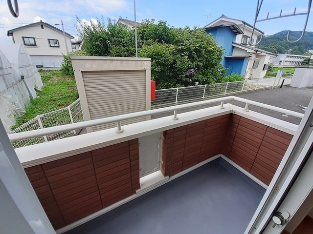 イリーデトウール ベランダ
