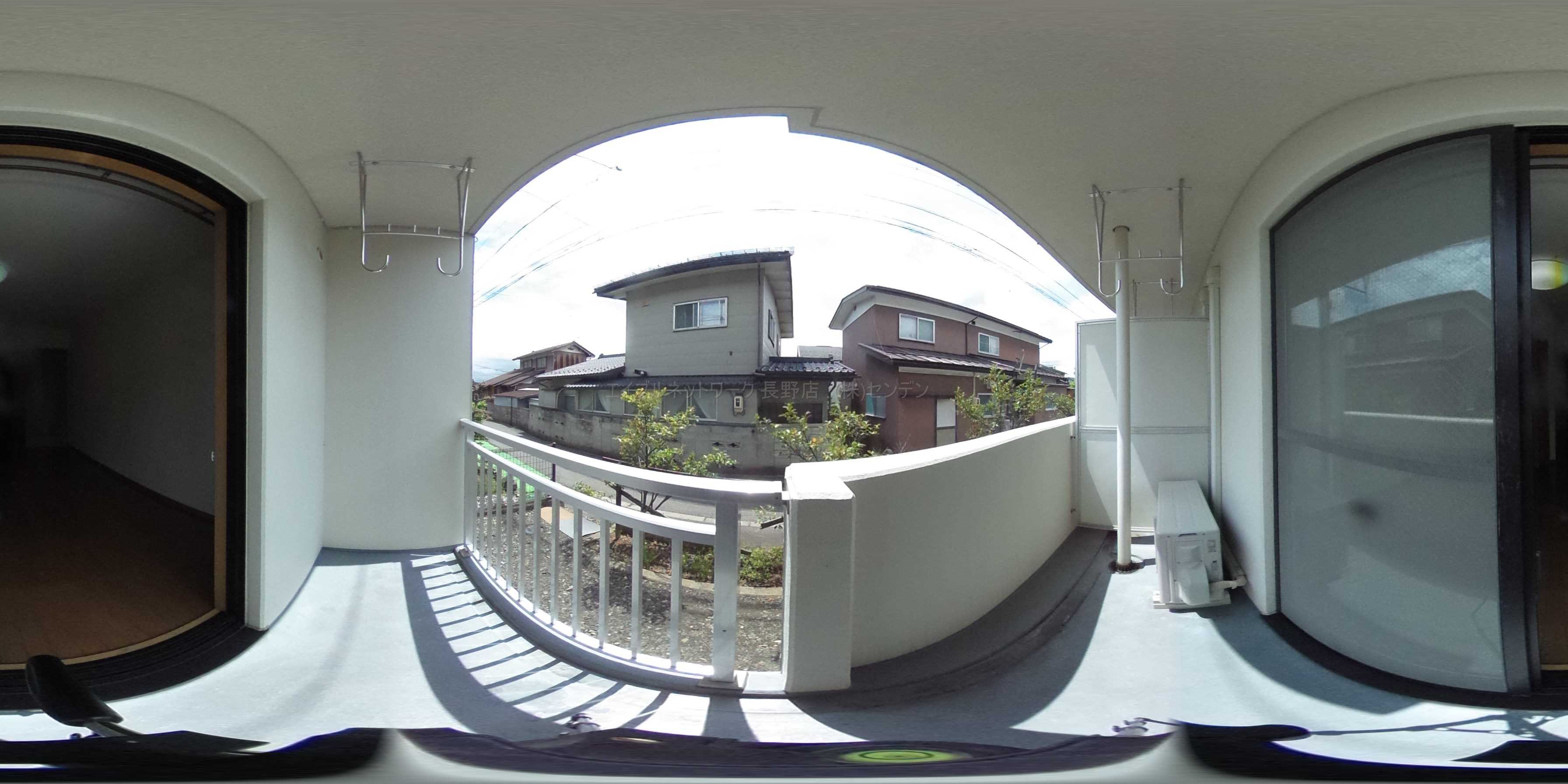 エクセリーナいなだ ベランダ