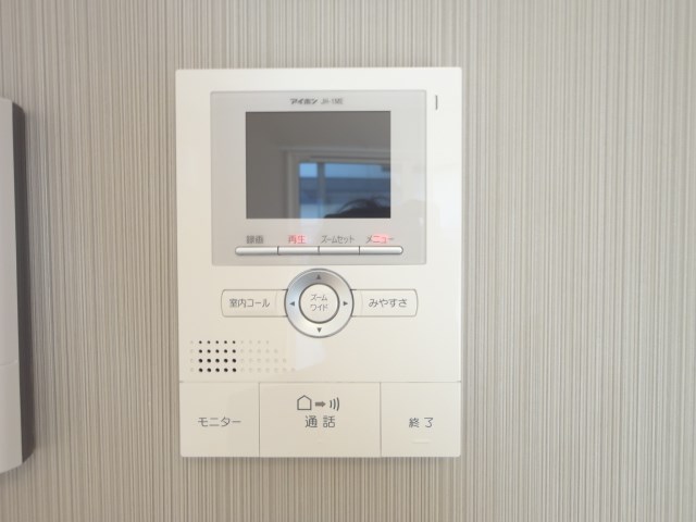 アンソレイユ・ヒルズＣ セキュリティ