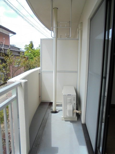 エクセリーナいなだ ベランダ