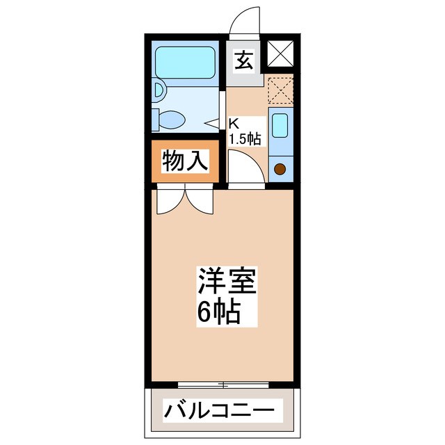 ガーデンハイツヤザキ 間取り