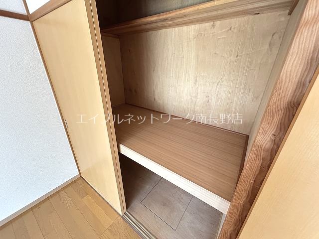 エンダイハイツ 収納