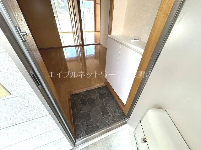 エンダイハイツ 玄関