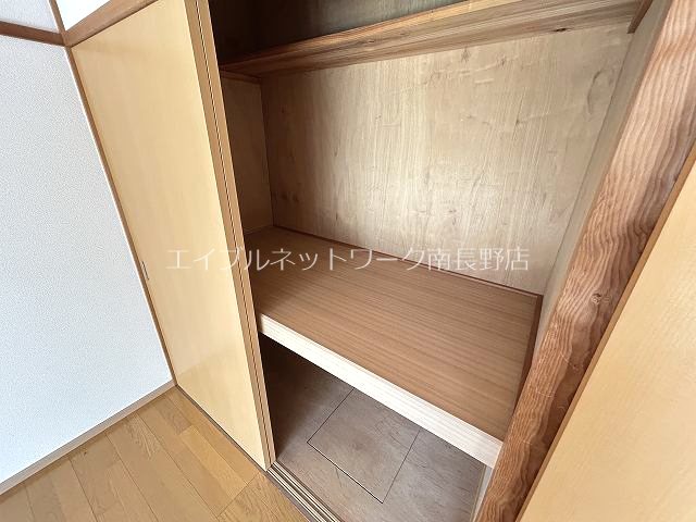 エンダイハイツ 収納