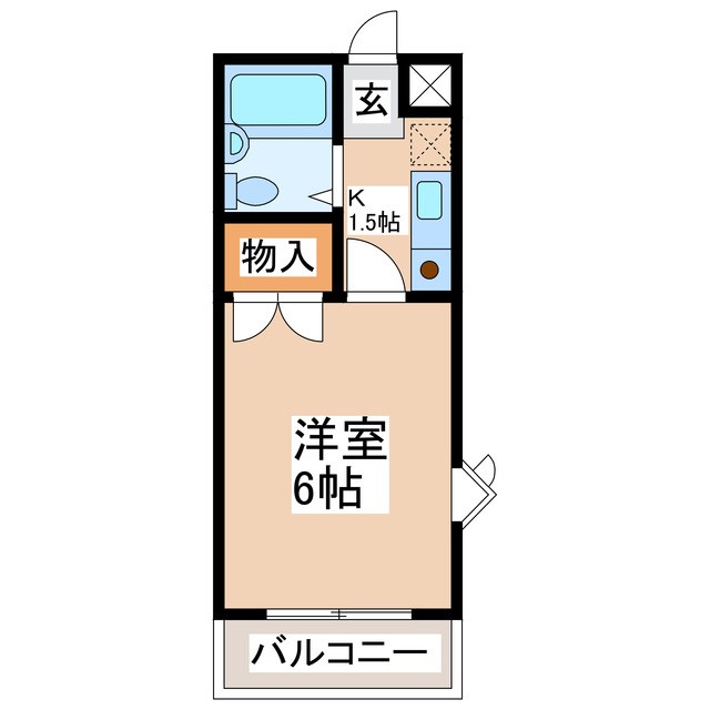 ガーデンハイツヤザキ 間取り