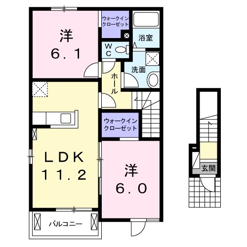 エルザⅠ 間取り