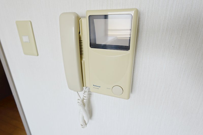 サンハイツB セキュリティ