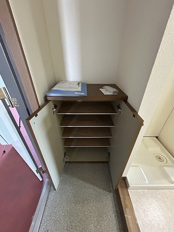 アスパシオ 玄関