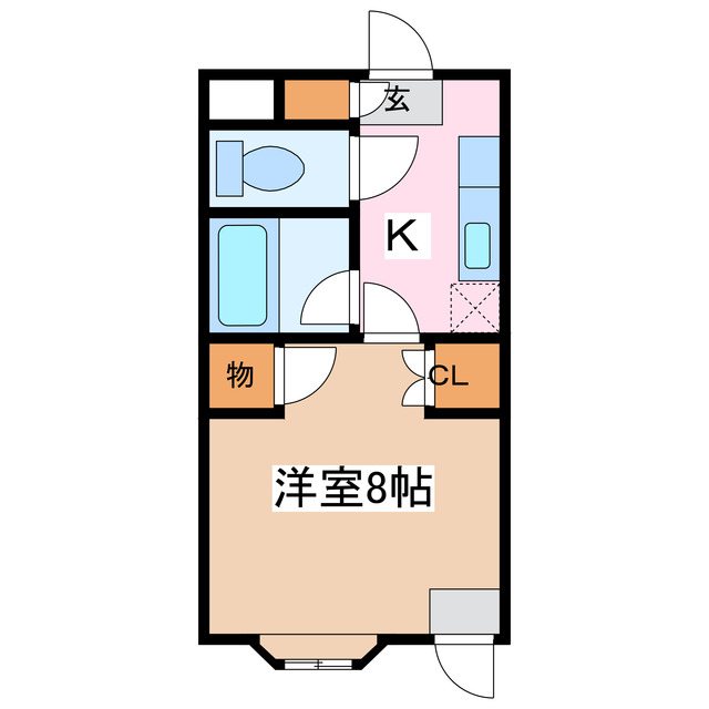 アップルズＨ 間取り