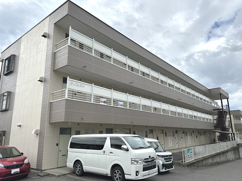 アップルズＨ 外観