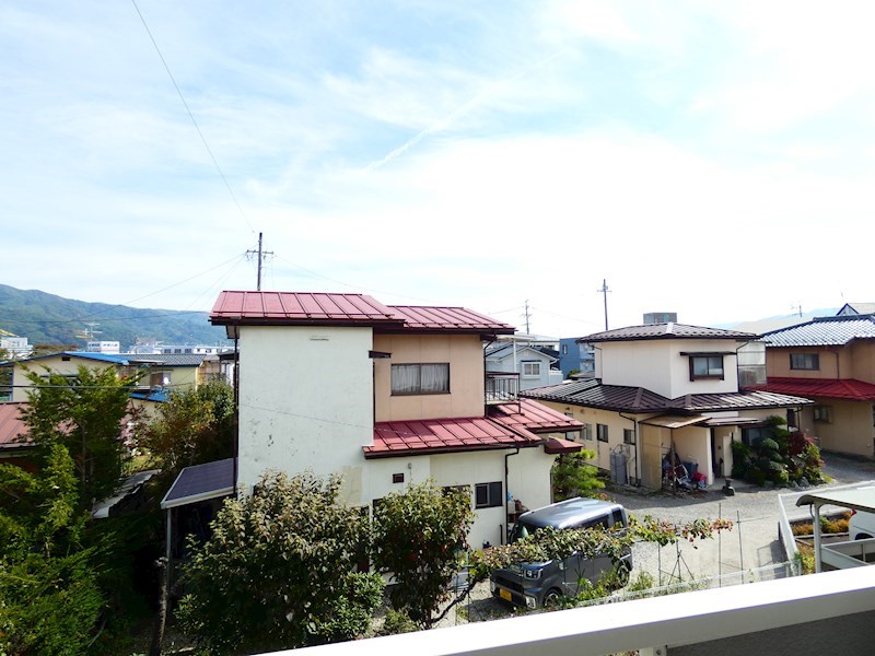 サニーコート長地 眺望