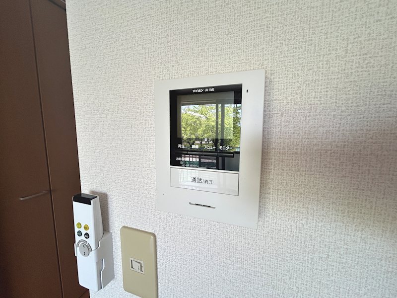 シティハイム高瀬 セキュリティ