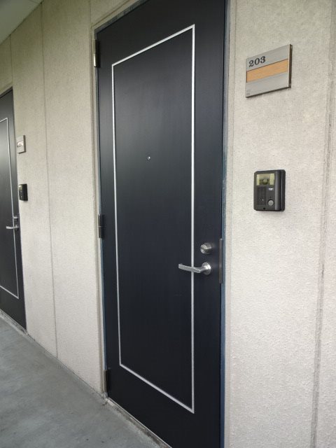 ウッドビレッジ 玄関