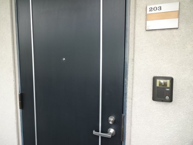 ウッドビレッジ 玄関