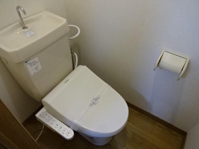 ウッドビレッジ トイレ