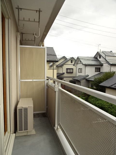 ウッドビレッジ ベランダ
