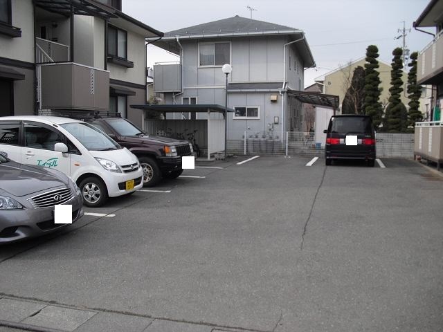 セジュール８たなかＡ 駐車場