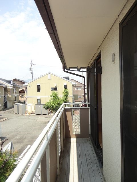 セジュール８たなかＡ ベランダ