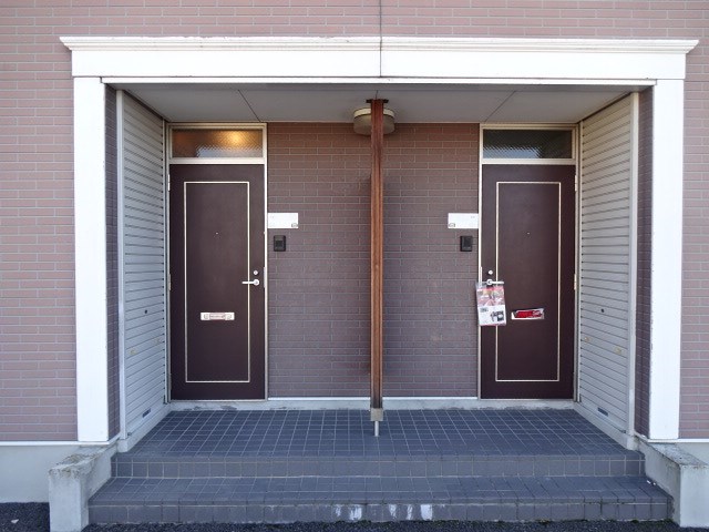 エディビレッヂＢ エントランス