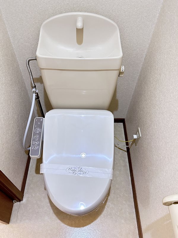 エディビレッヂＢ トイレ