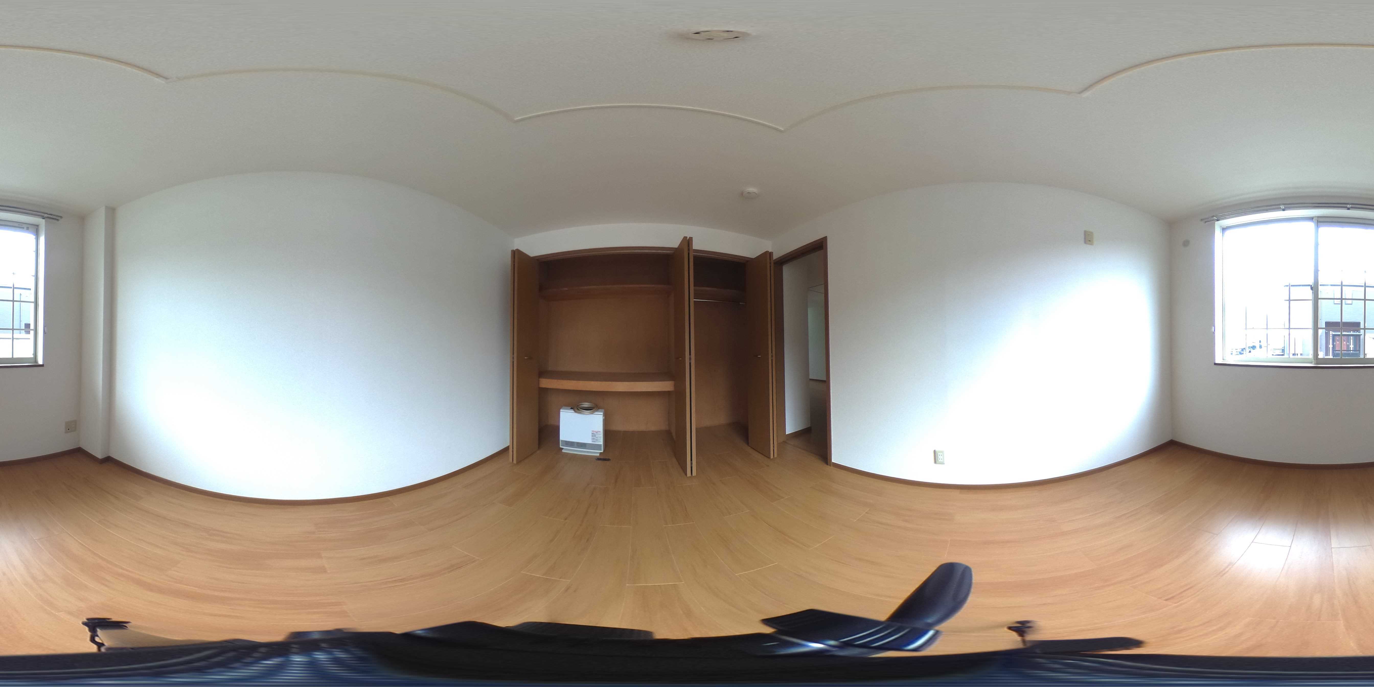 エディビレッヂＢ ベッドルーム