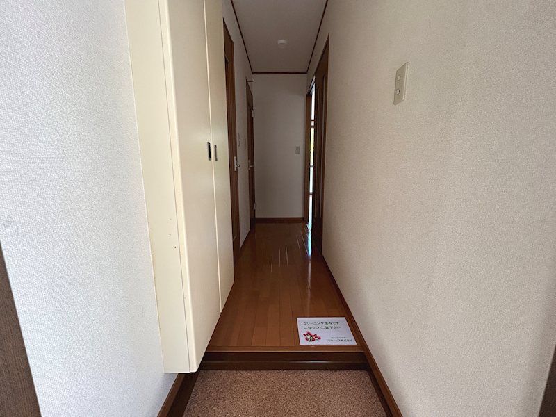 シティハイム高瀬 玄関