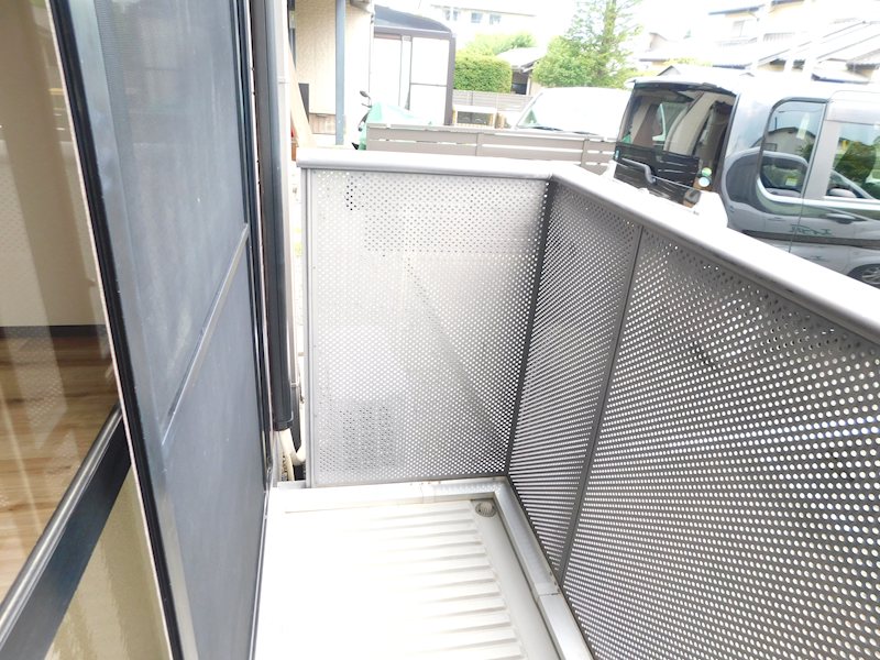 ディアス美野 ベランダ