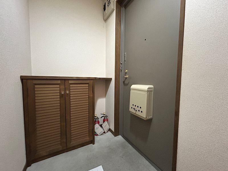 メイキッス開智 玄関