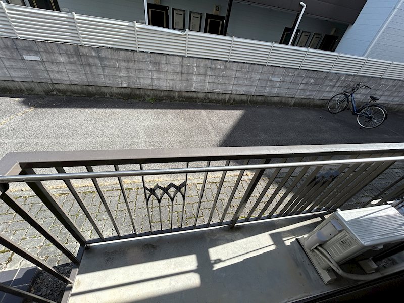 メイキッス開智 ベランダ
