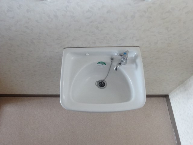 長野県東御市田中 洗面所