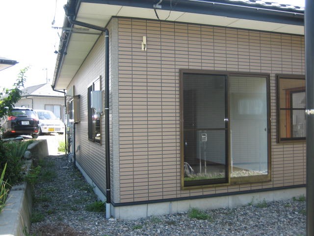 アサヒハイツ上溝10 ベランダ
