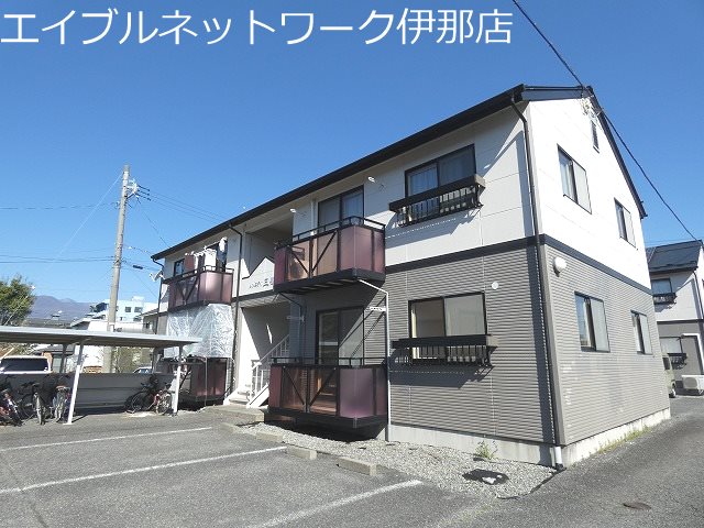 メゾニティ三峯B棟 外観