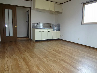 メゾニティ三峯Ｂ棟 リビング