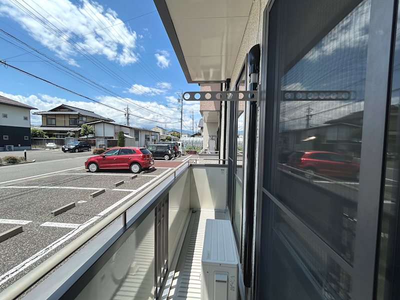 エトワール小林Ａ棟 ベランダ