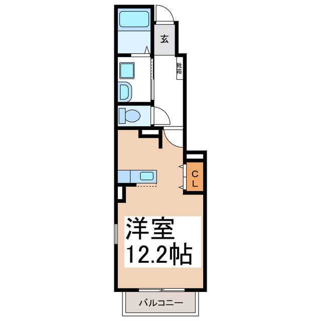 デフィサイトー 間取り
