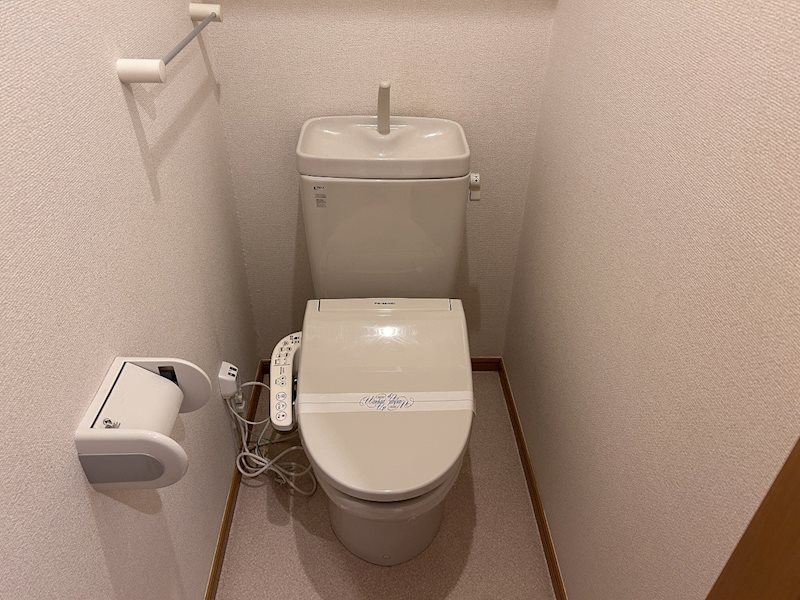 デフィサイトー トイレ