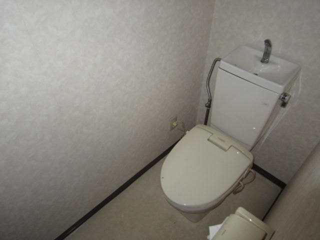 いつぼハイツ トイレ