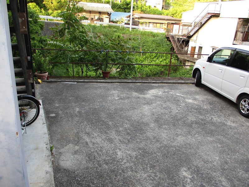 いつぼハイツ 駐車場