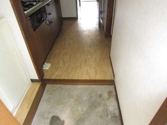 いつぼハイツ 玄関