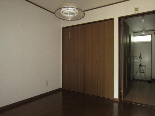 いつぼハイツ ベッドルーム