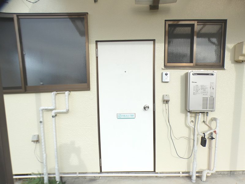 ヴィラ笠原 エントランス