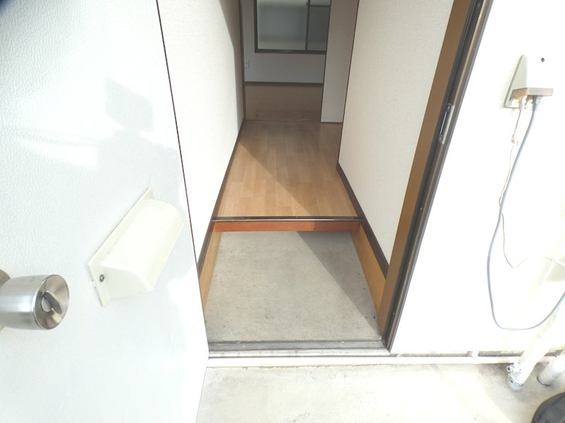 ヴィラ笠原 玄関