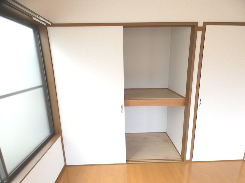 ヴィラ笠原 収納