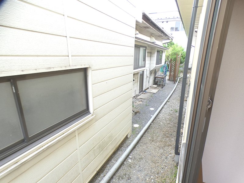 ヴィラ笠原 ベランダ