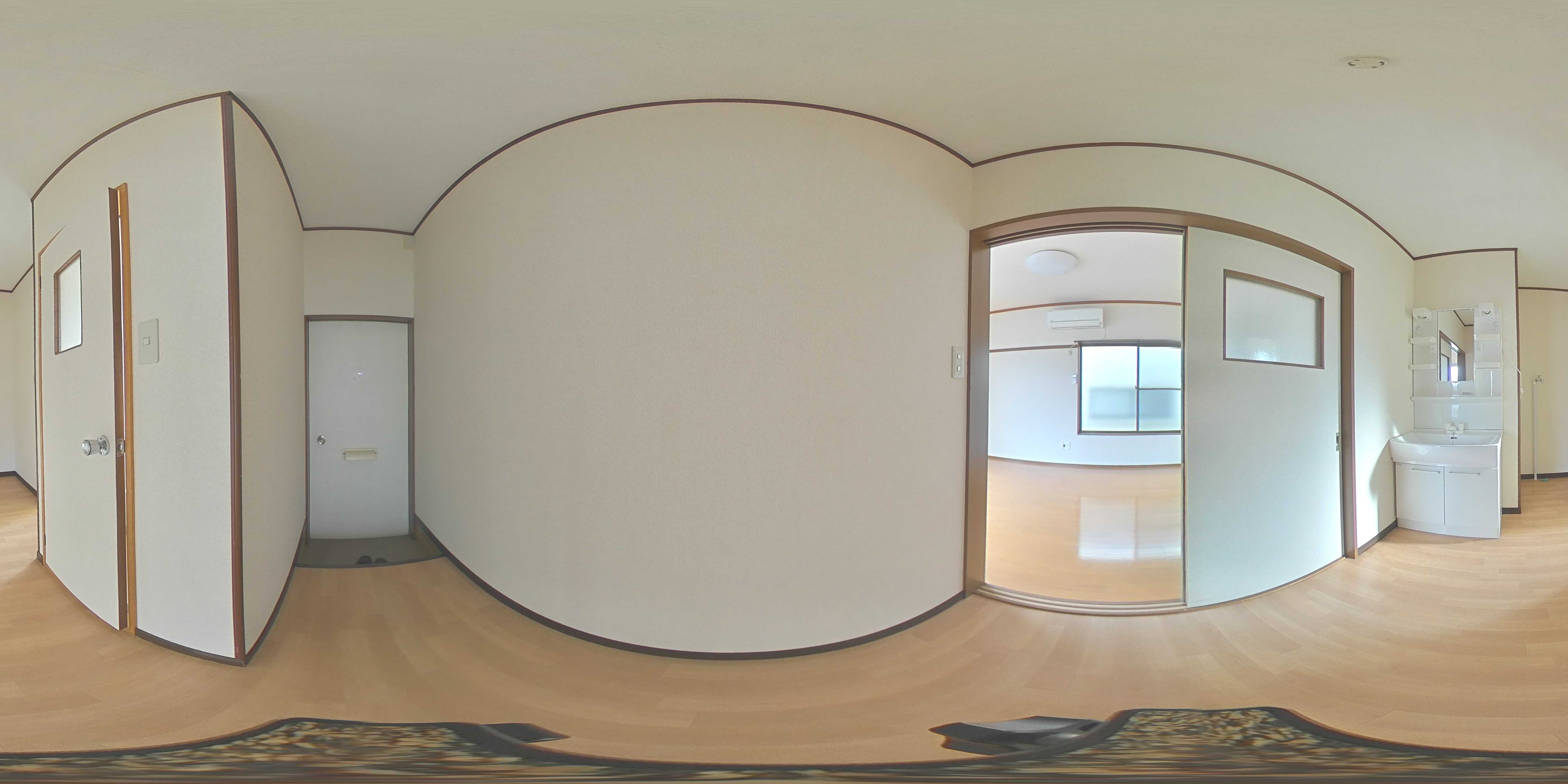 ヴィラ笠原 玄関