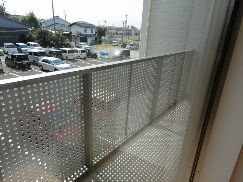 シャーメゾン　フラッグ ベランダ